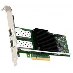 Intel X710DA2 Ethernet конвергиран мрежов адаптер, 2-портов 10/1GbE, SFP+, PCIe 3.0 x8