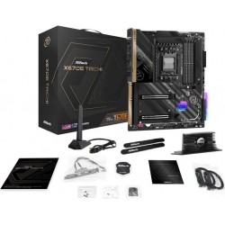 ASRock X670E TAICHI – placă de bază EATX cu AMD X670, AM5, DDR5, PCIe 5.0, Wi‑Fi 6E și Bluetooth 5.3