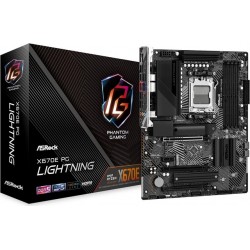 ASRock X670E PG LIGHTNING – placă de bază ATX cu Socket AM5, DDR5 și PCIe 5.0