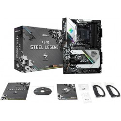 ASRock X570 STEEL LEGEND – placă de bază ATX cu AMD X570 și AM4