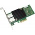 Intel X550T2 Ethernet Converged Network Adapter X550-T2, adaptor PCIe 10GbE cu două porturi