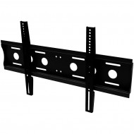 EDBAK WUSC-TWB1C-B – универсален фиксиран стенен монтаж за екрани 50–86″