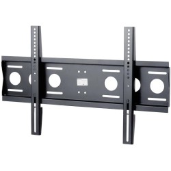 EDBAK WUSC-PWB1C-B suport universal fix de perete pentru ecrane de 40–75″, până la 80 kg, negru