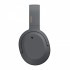 Edifier W820NB PLUS-GR безжични over-ear слушалки с активно шумопотискане, сиви