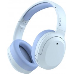 EDIFIER W820NB PLUS-BL căști wireless over-ear cu ANC, LDAC și Hi-Res Audio, albastre
