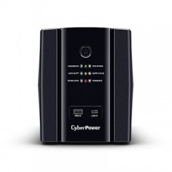 CyberPower UT1500EG UPS 1500VA/900W Line-Interactive cu AVR și 4 ieșiri Schuko