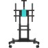 ONKRON TS1881-B мобилна подова стойка за телевизор или интерактивен дисплей, 50–86″, VESA до 800×500 mm