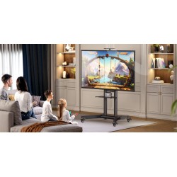 ONKRON TS1571-B suport mobil pentru televizor 32–75