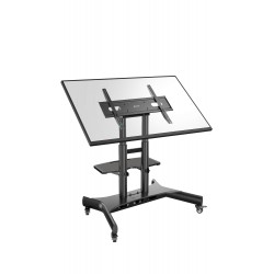 ONKRON TS1380-B мобилна стойка за телевизор и интерактивен панел 50–83
