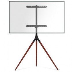ONKRON TS1220-B suport trepied de design pentru televizor 32–65″, negru