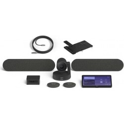 Logitech TAPMSTLARGEI5-11EU – видеоконферентна система за Microsoft Teams с Tap, Intel NUC11TNKi5 и Rally Plus