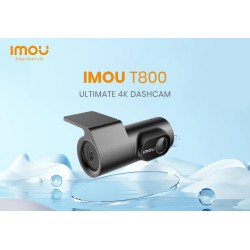 IMOU T800 4K автомобилна камера с Wi‑Fi, G‑сензор и USB‑C