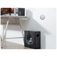 Subwoofer activ EDIFIER T5S-BL, 70 W RMS, difuzor de 8 inch, RCA