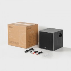 EDIFIER T5-BL активен субуфер, 70 W RMS, 8″, RCA