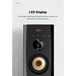 FENDA T-88X 2.0 подова мултимедийна аудиосистема с Bluetooth