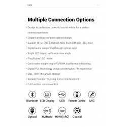 FENDA T-88X 2.0 подова мултимедийна аудиосистема с Bluetooth