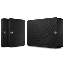 Seagate STKP10000400 Expansion Desktop, hard disk extern de 10 TB, USB 3.0, negru