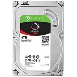Seagate IronWolf ST4000VN006 4TB NAS твърд диск, SATA 6Gb/s, 5400 об./мин., 256MB кеш