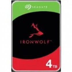 Seagate IronWolf ST4000VN006 4TB NAS твърд диск, SATA 6Gb/s, 5400 об./мин., 256MB кеш