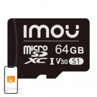 IMOU ST2-64-S1 64 GB microSD карта памет, C10/U3/V30