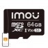 IMOU ST2-64-S1 64 GB microSD карта памет, C10/U3/V30