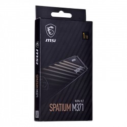 MSI SPATIUM_M371_1TB 1TB NVMe M.2 SSD