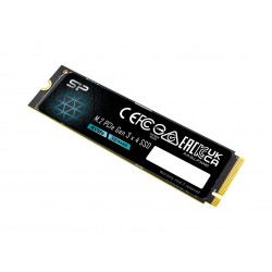 Silicon Power SP512GBP34A60M28 P34A60 512GB M.2 2280 PCIe Gen3 x4 NVMe SSD