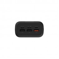 Silicon Power SP30KMAPBKQX550K QX55 външна батерия 30 000 mAh, USB-C, 3x USB-A, черна