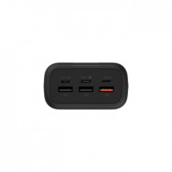 Silicon Power SP30KMAPBKQX550K QX55 baterie externă 30 000 mAh, USB-C, 3x USB-A, neagră