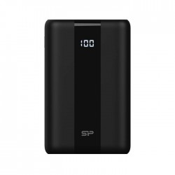 Silicon Power SP30KMAPBKQX550K QX55 baterie externă 30 000 mAh, USB-C, 3x USB-A, neagră