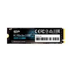 Silicon Power SP256GBP34A60M28 P34A60 256GB NVMe PCIe Gen3x4 M.2 2280 SSD