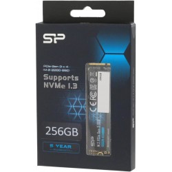 Silicon Power SP256GBP34A60M28 P34A60 256GB NVMe PCIe Gen3x4 M.2 2280 SSD