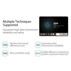 Silicon Power SP128GBSS3A55S25 A55 128GB SATA III 2.5