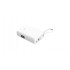 Silicon Power SP10KMAPBKCP101W CP10 преносима външна батерия 10 000 mAh, 20 W, USB-C кабел, USB-C и USB-A, бяла