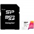 Silicon Power SP032GBSTHBV1V20SP Elite 32GB card de memorie microSDHC UHS-I cu adaptor
