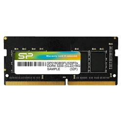 Silicon Power SP016GBSFU320X02 16GB DDR4 3200MT/s SO-DIMM памет за лаптоп