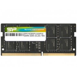 Silicon Power SP016GBSFU320X02 16GB DDR4 3200MT/s SO-DIMM памет за лаптоп