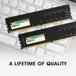 Silicon Power SP016GBLFU320X02 16GB DDR4 3200MT/s UDIMM памет
