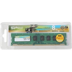 Silicon Power SP008GBLTU160N02 8GB DDR3-1600 настолна RAM памет