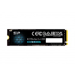 Silicon Power SP001TBP34A60M28 P34A60 1TB M.2 2280 PCIe Gen3 x4 NVMe SSD