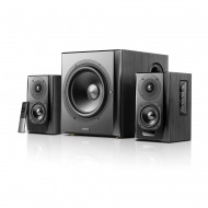 Edifier S351DB-BL – sistem audio activ 2.1 cu Bluetooth, aptX și 150 W RMS