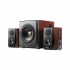 EDIFIER S350DB-BR 2.1 аудиосистема с Bluetooth 5.1 и 150 W RMS, кафява