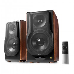 EDIFIER S3000MKII-BR – безжична 2.0 Hi-Res аудиосистема с Bluetooth и 256 W RMS