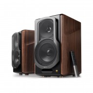 EDIFIER S2000MKIII-BR sistem Hi-Fi activ 2.0 cu boxe bookshelf și Bluetooth 5.0