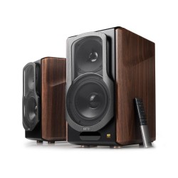 EDIFIER S2000MKIII-BR активна 2.0 Hi-Fi система от bookshelf тонколони с Bluetooth 5.0
