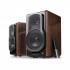 EDIFIER S2000MKIII-BR активна 2.0 Hi-Fi система от bookshelf тонколони с Bluetooth 5.0