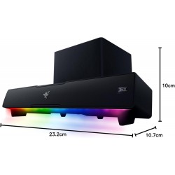 Razer Leviathan V2 RZ05-03920100-R3G1 soundbar de gaming cu subwoofer