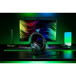 Razer RZ04-05180100-R3M1 Kraken V4 X – căști gaming cu fir cu Razer Chroma RGB