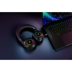 Căști gaming wireless Razer Kraken V4 RZ04-05170100-R3M1 cu microfon