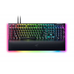 Razer BlackWidow V4 Pro RZ03-04680100-R3M1 механична гейминг клавиатура с Razer Green Switch и Chroma RGB, US Layout, черна